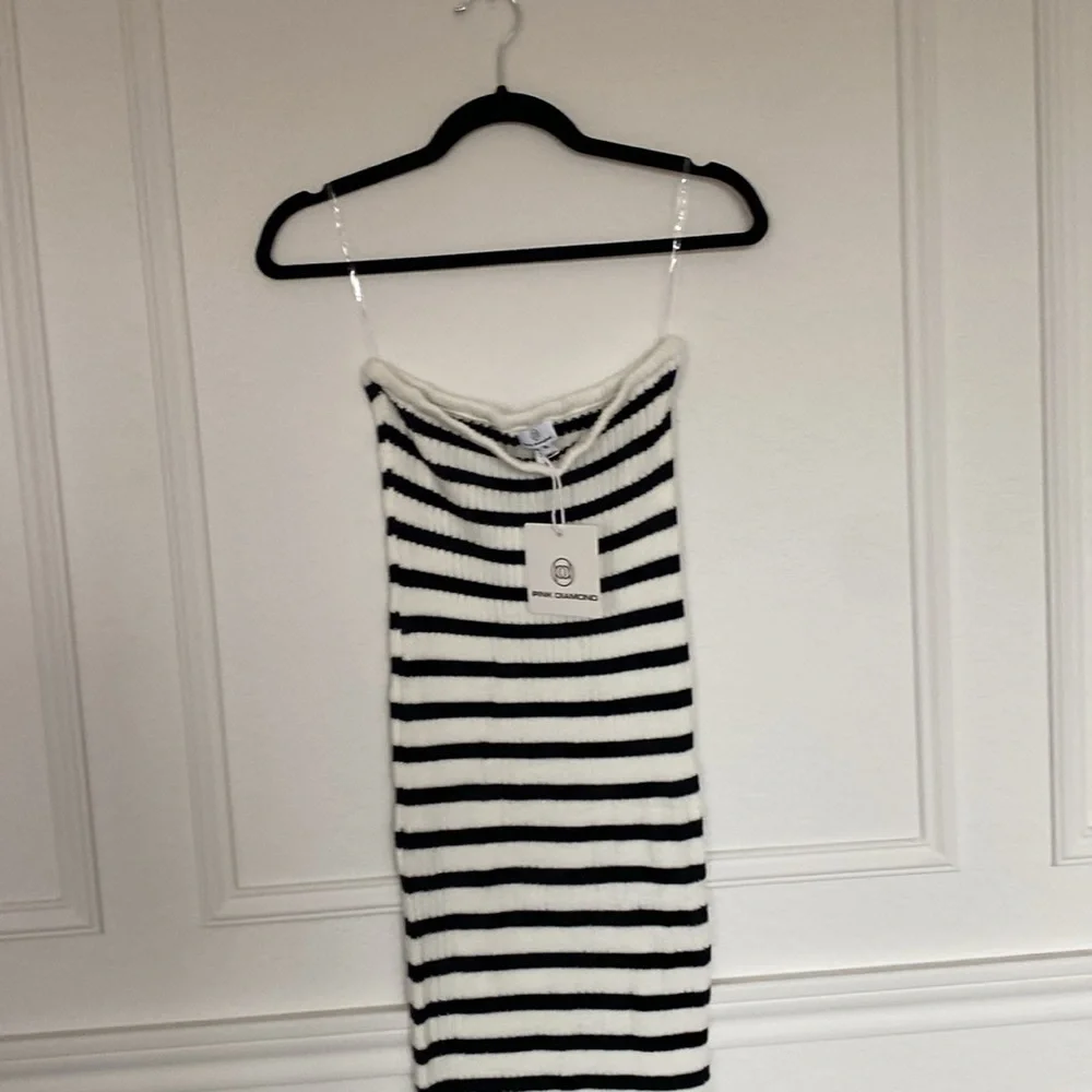 Showpo Stripe Knit Dress - Picture 4 of 6